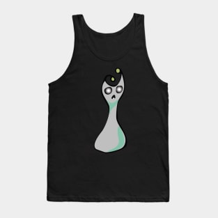 Ghostley  the Monster Tank Top